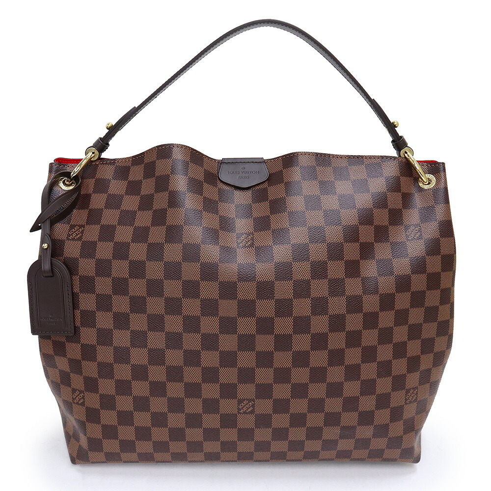 Louis Vuitton Graceful Handbag Damier Brown
